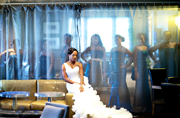 bridal gown